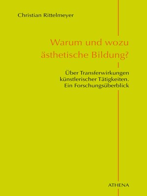 cover image of Warum und wozu ästhetische Bildung?